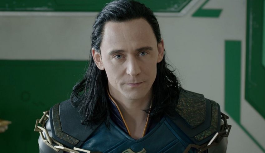 Loki in the avengers movie.