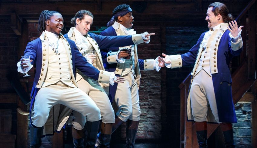 Hamilton - philadelphia musical.