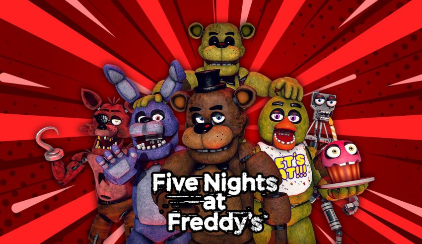 make you very own fnaf character