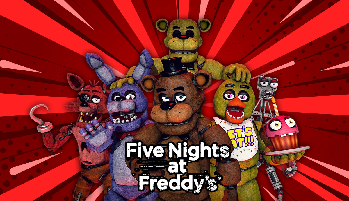 Which FNAF BlueyCapsules character would you most likely step up to? - Quiz
