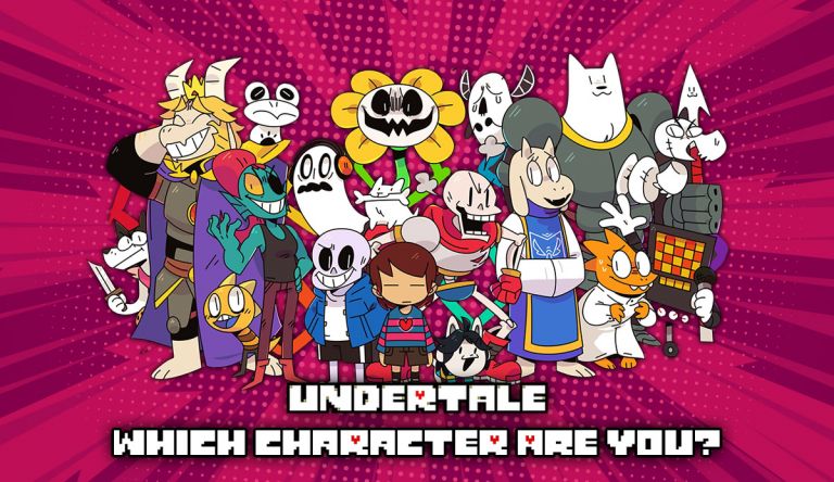 Which Undertale Character Are You 100 Accurate Match 1523