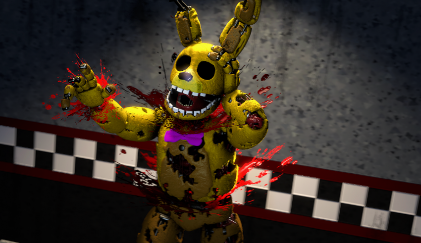 Five nights at freddy's bunny.
