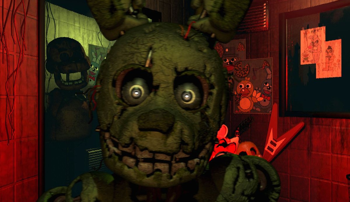 Which fnaf 2 Charakter are you,when Freddy gets you? - Quiz
