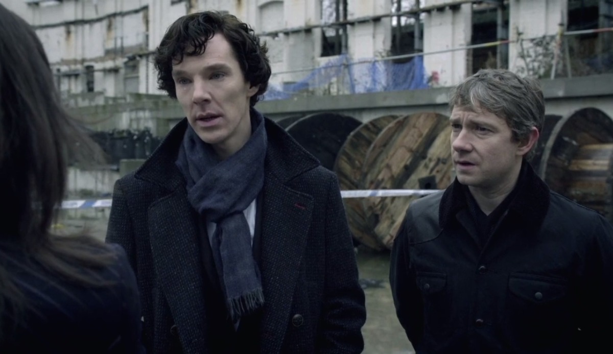 How many Sherlock episodes are there so far? 1