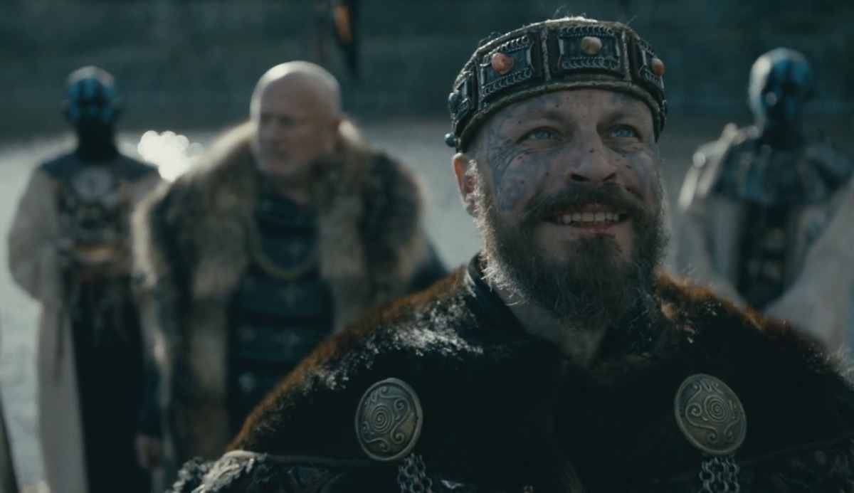 What was the main intention of Harald Finehair in the series? 1