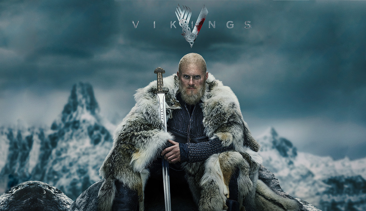 Bjorn Ironside In Battle Field HD Vikings Wallpapers, HD Wallpapers