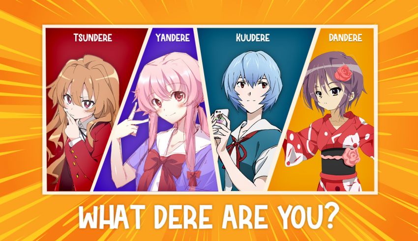 20 Types Of Dere In Anime Because Not Everyone Is A Tsundere
