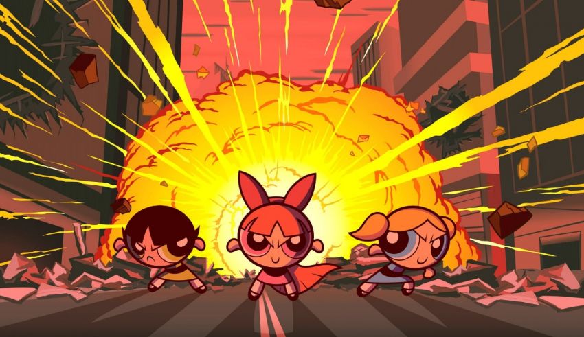 Powerpuff girls - screenshot.