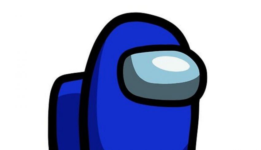 An illustration of a blue space helmet.