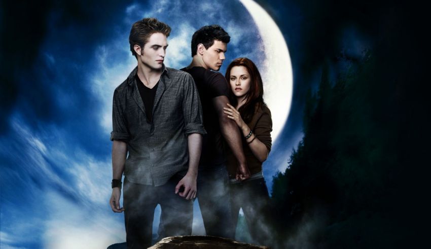 The twilight saga.