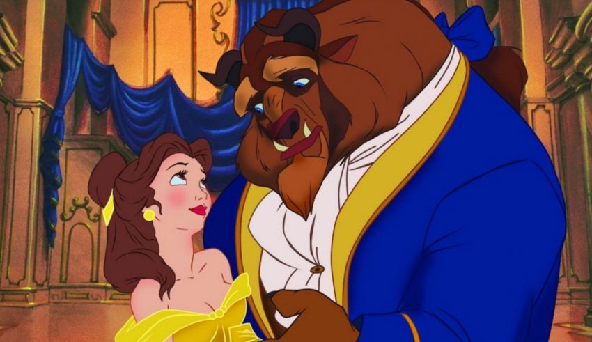Disney's beauty and the beast.