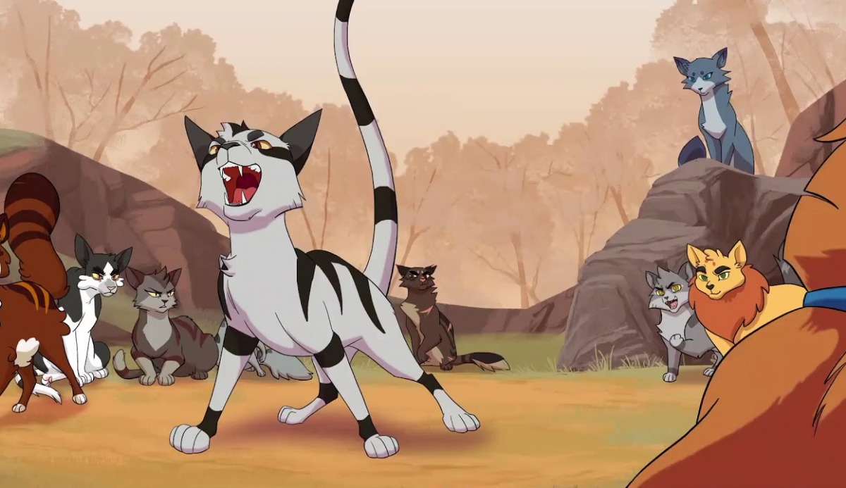 Warrior Cats Quiz Which 1 Of 10 Cats Is Same As You