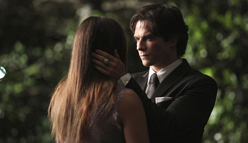 The vampire diaries - season 3 - edward and elizabeth.