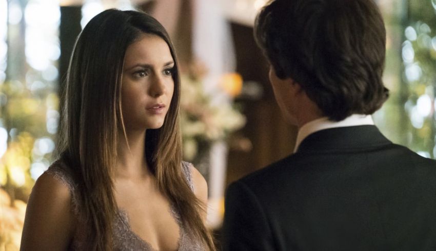 The vampire diaries - season 3 - edward and naomi.