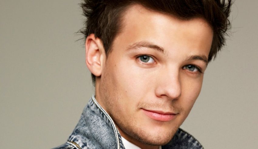 A young man in a denim jacket posing for the camera.