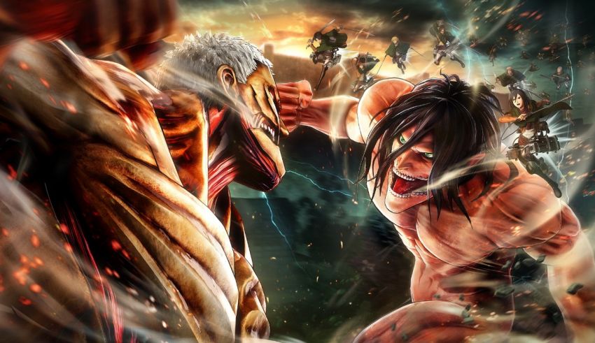Attack on titan hd wallpapers.