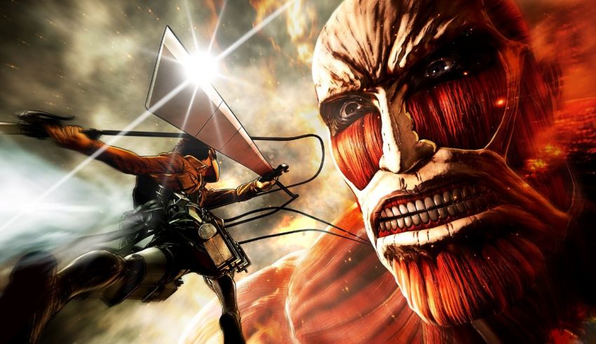 Attack on titan hd wallpapers.