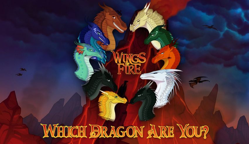 all the dragons of wings of fire