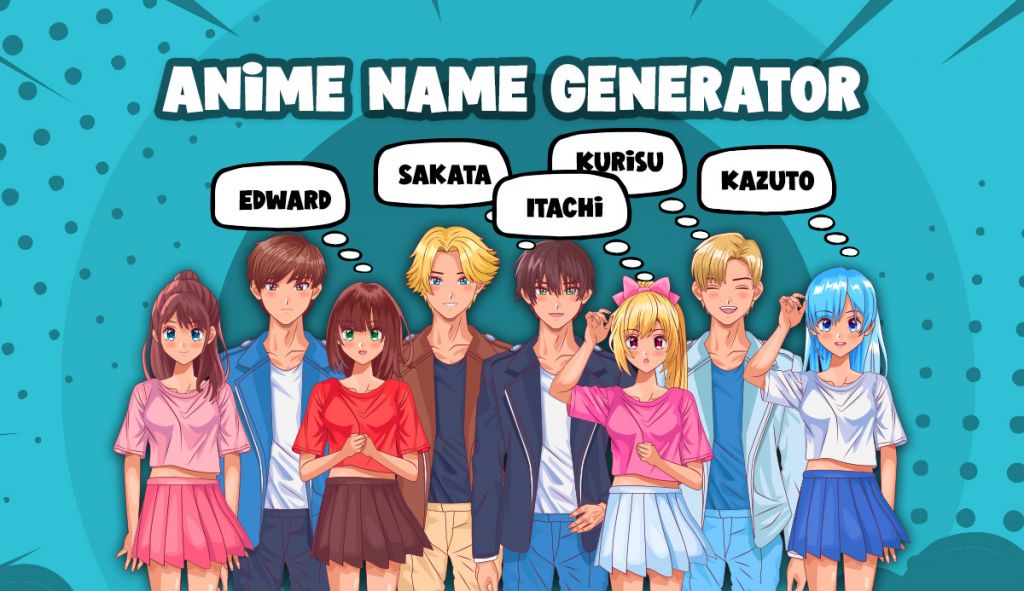 Anime Name Generator  FanBolt