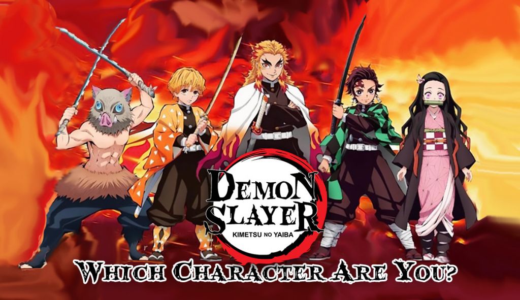 Which 'Kimetsu No Yaiba' Demon Slayer Are You? - Anime - Quizkie