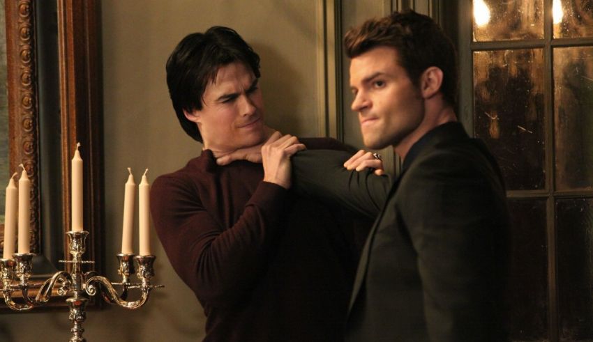 The vampire diaries - season 3 - edward crowley vs edward crowley.