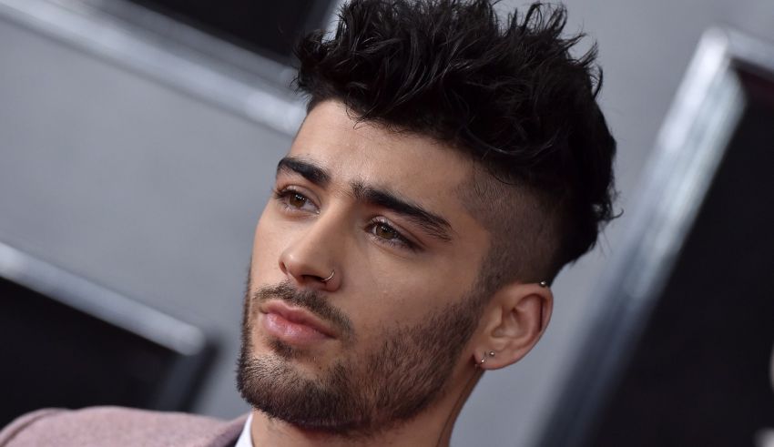 Zayn malik at the grammy awards.