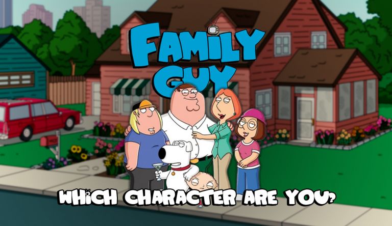 Which Family Guy Character Are You? 100% Fun Quiz