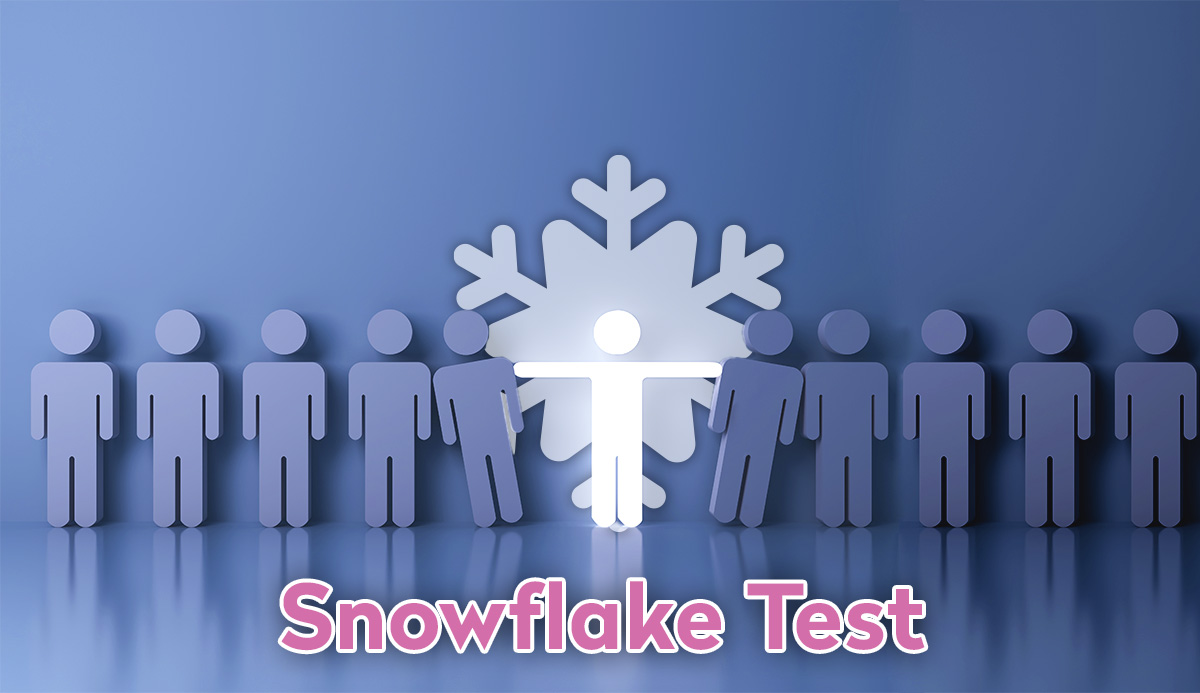 Snowflake Test 2023 Free Honest Quiz