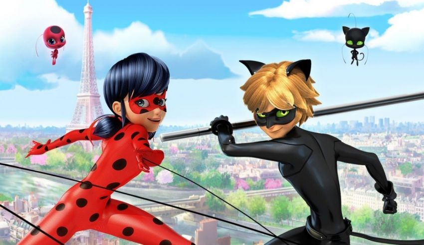 Which Miraculous Character Are You