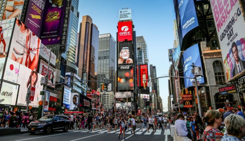 Times square in new york city - stock photos & royalty-free images.