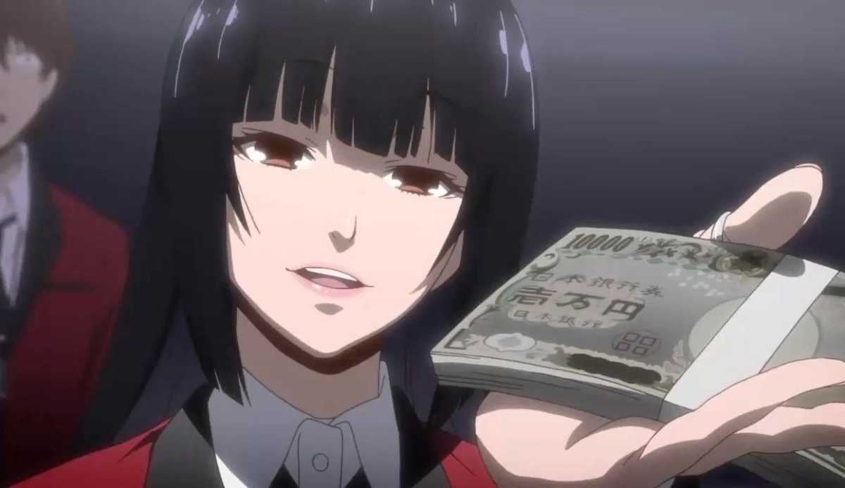 Kakegurui – Compulsive Gambler Problem gambling Anime Manga, Anime, manga,  cartoon png | PNGEgg