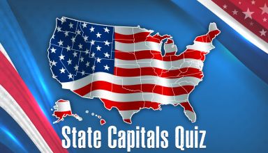 State Capitals Quiz