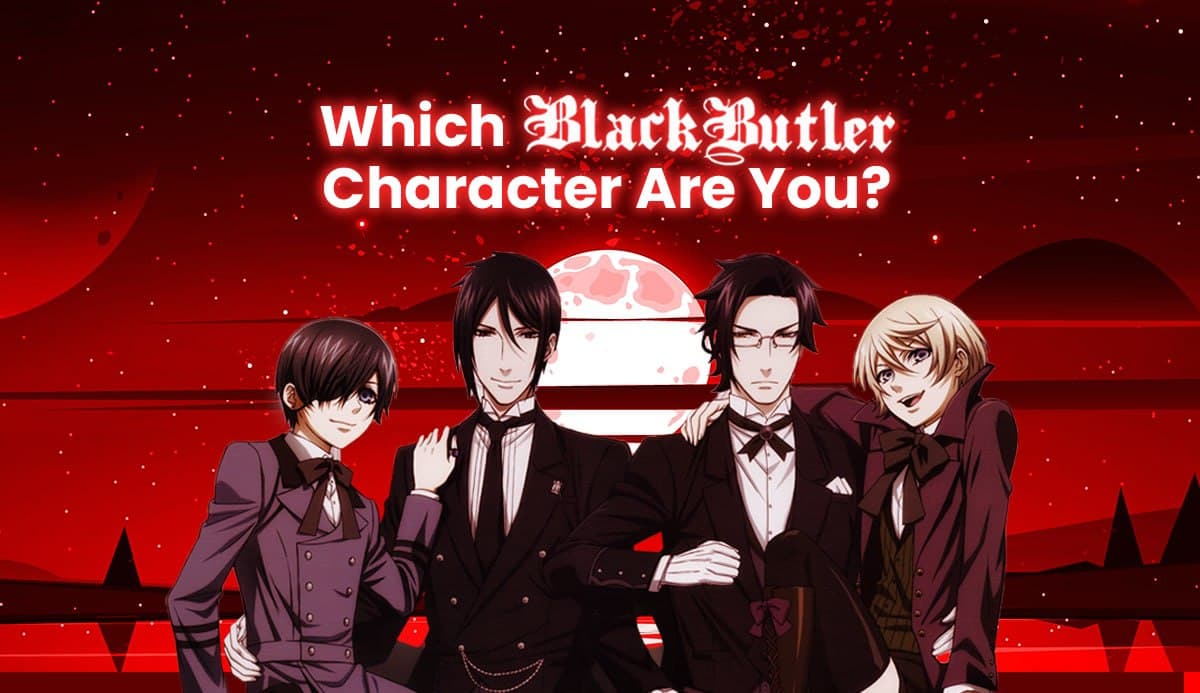 COMPLETE Black Butler Watch Order Easy To Follow