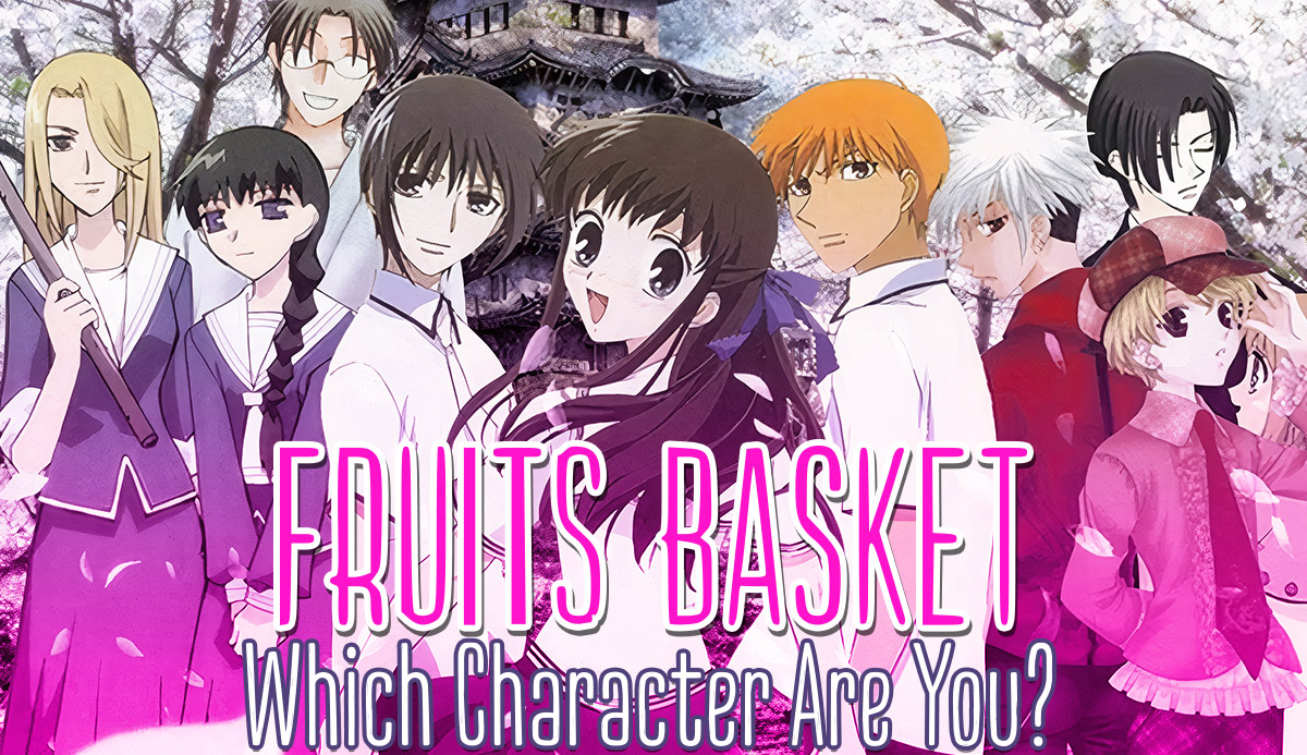fruits basket characters and their animals