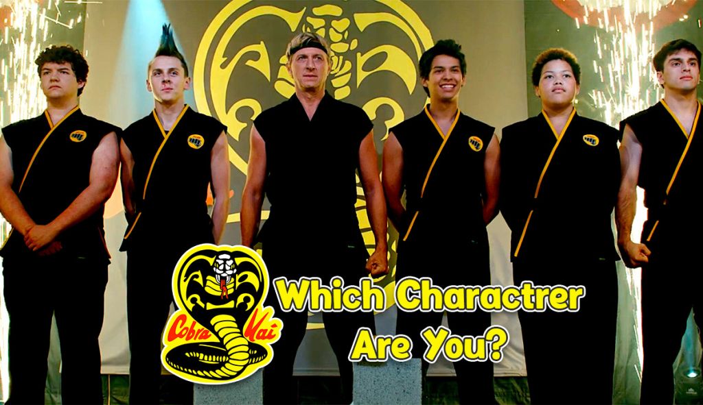 QUIZ: Can you name all these characters from Cobra Kai?
