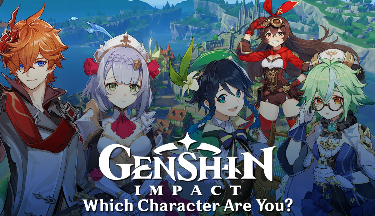 Who's your favourite genshin character? Genshin Impact
