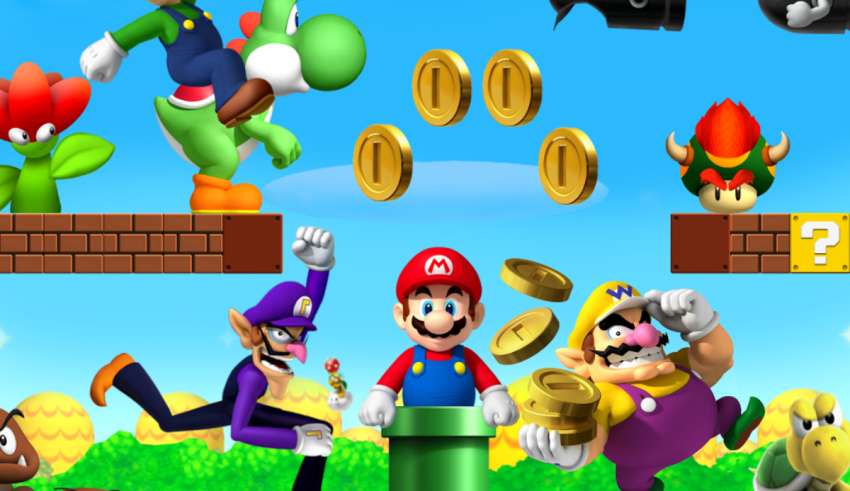 Super mario bros - screenshot thumbnail.