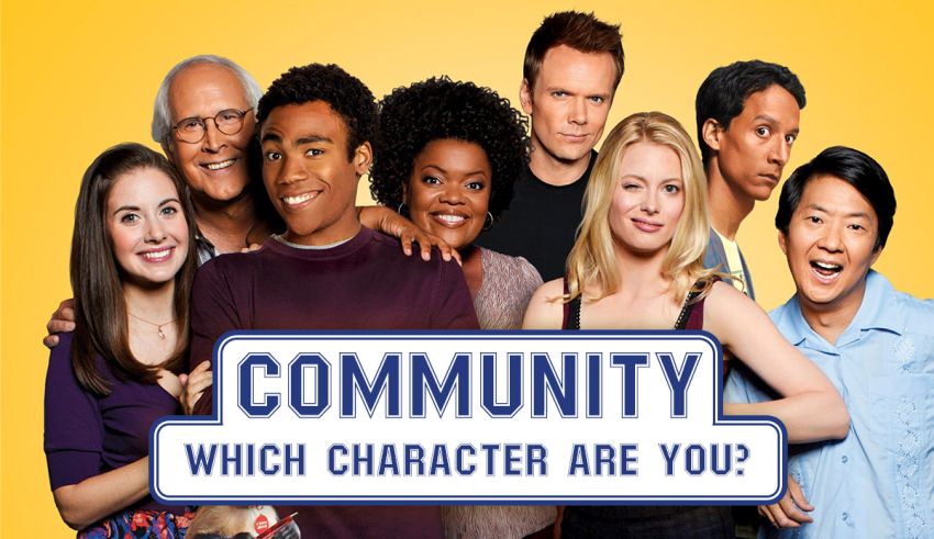 Quiz Which Community Character Are You 1of 5 Matching 05 2023