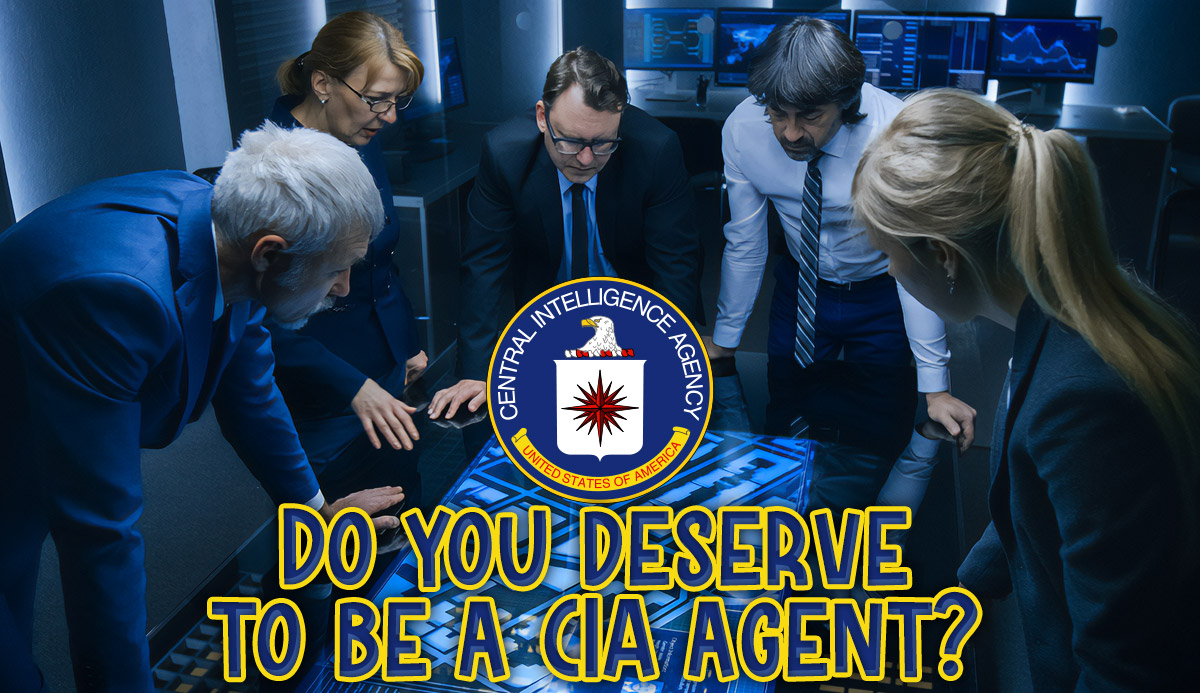 CIA Personality Test Do You Deserve To Be A CIA Agent 