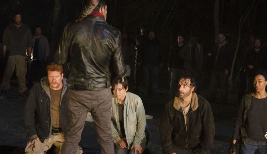 The walking dead - season 6 - episode 7.