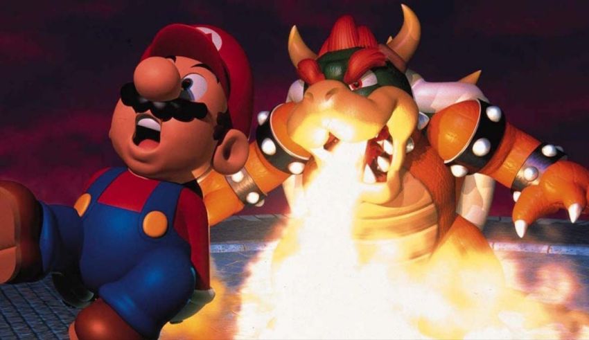 Nintendo's mario and luigi in super mario bros.