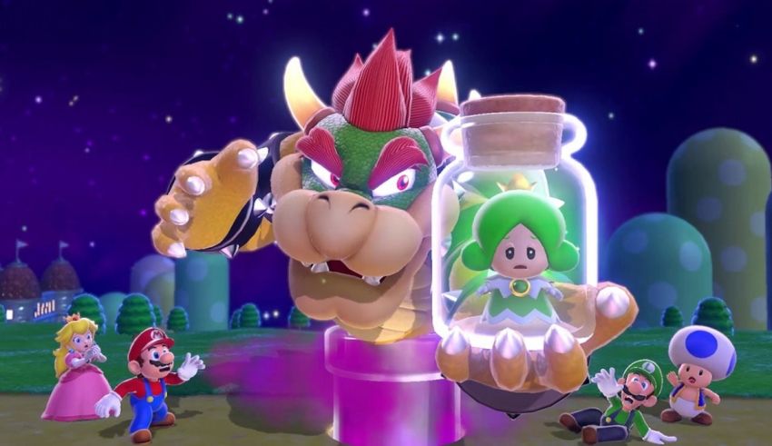 Nintendo mario & luigi in a jar.