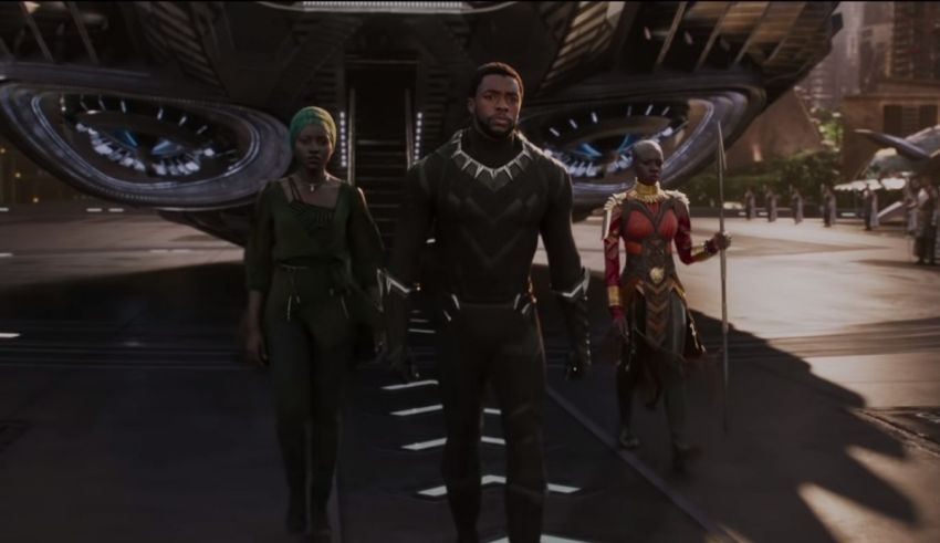 Black panther avengers: infinity war.