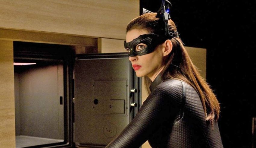 Catwoman in the dark knight rises.