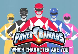 Which Power Ranger Are You