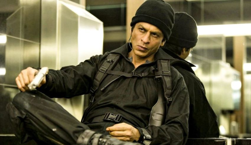 Shah rukh khan in 'the king of thieves'.