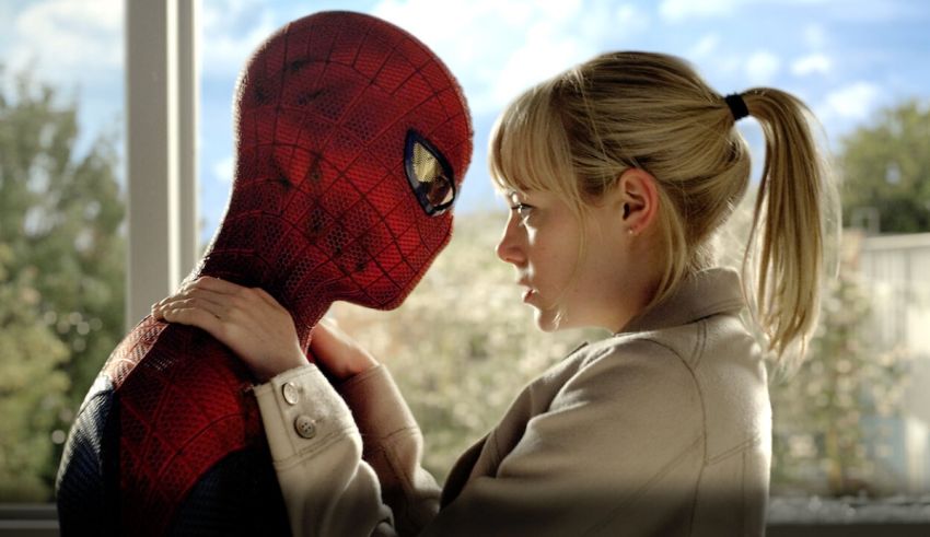 The amazing spider - man 2.