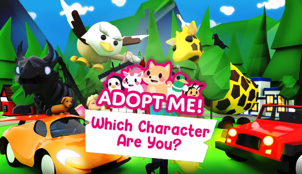 Which Adopt Me! Pet Are You? - Heywise
