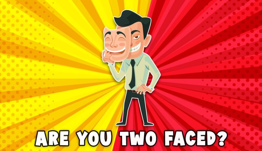 Quiz: Am I Two-Faced? Get a 100% Honest Answer