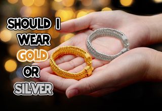 Should I Wear Gold or Silver